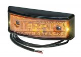 LED pozička oranžová 0.5m kabel ADR