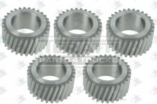 GEAR SET 28 T. (5 PCS)