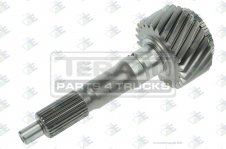 INPUT SHAFT 24 T.