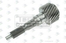 INPUT SHAFT 24 T.