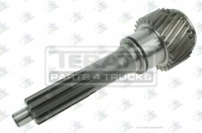 INPUT SHAFT 26 T.