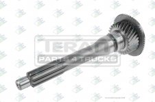 Input shaft 27t