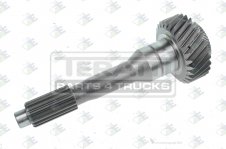 INPUT SHAFT 28 T.