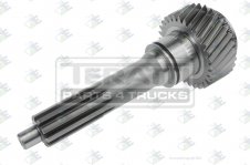 INPUT SHAFT 30 T.