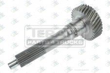 INPUT SHAFT 32 T.