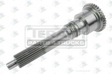 INPUT SHAFT 36 T.