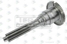 INPUT SHAFT 57 T.