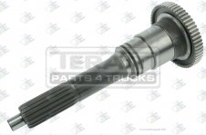 INPUT SHAFT 60 T.