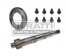 SPUR GEAR 76:15 W. BOLTS