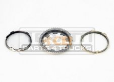 Synchronizer rings kit