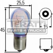 Žárovka 24V P21W 21 W - BA15S
